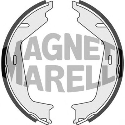 MAGNETI MARELLI 360219198344 -  Барабанные тормозные колодки